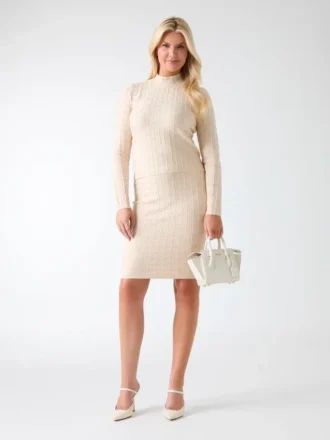 Marti Pencil Sweater Skirt