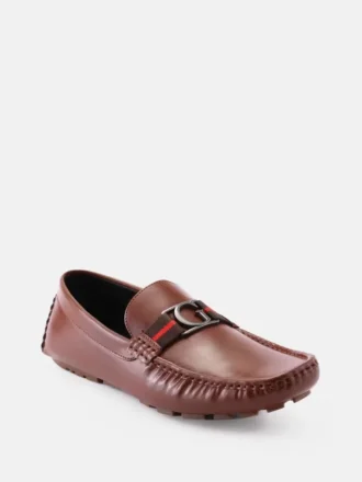 Maskers Faux-Leather Driving Loafers