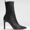 Mavrik Leather Ankle Bootie