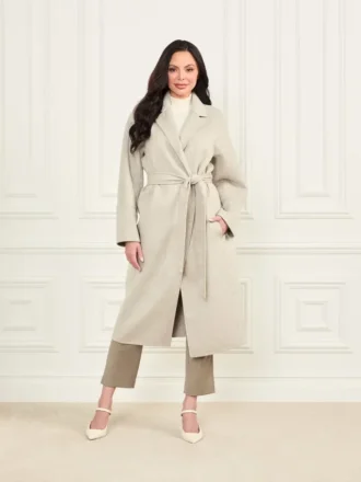 Maxime Wool-Blend Coat