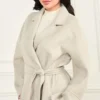 Maxime Wool-Blend Coat