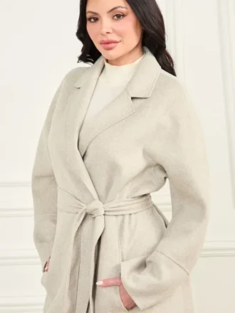 Maxime Wool-Blend Coat
