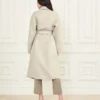 Maxime Wool-Blend Coat