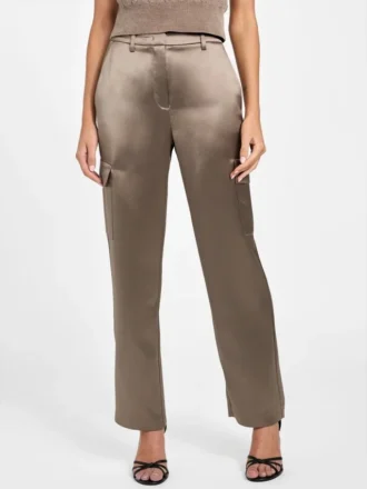 Megan Cargo Satin Pants