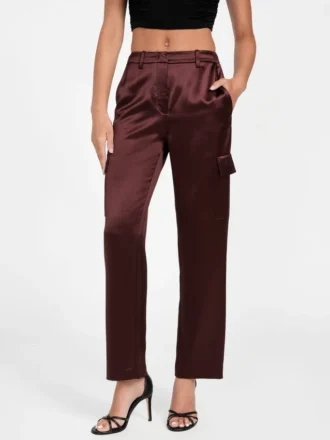 Megan Cargo Satin Pants