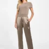 Megan Cargo Satin Pants