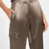 Megan Cargo Satin Pants