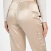 Megan Cargo Satin Pants