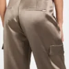 Megan Cargo Satin Pants