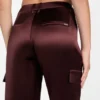 Megan Cargo Satin Pants