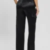 Megan Cargo Satin Pants