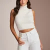 Mei Turtleneck Sweater Tank