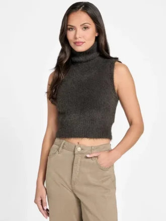 Mei Turtleneck Sweater Tank