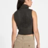 Mei Turtleneck Sweater Tank