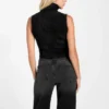 Mei Turtleneck Sweater Tank