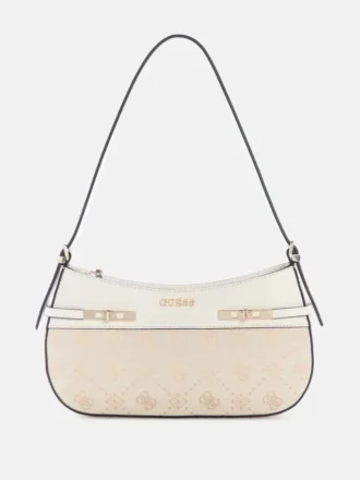 Melinda Logo Shoulder Bag