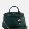 Melinda Python-Print Handbag