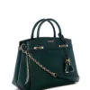 Melinda Python-Print Handbag