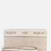 Melinda Quattro G Large Zip-Around Wallet