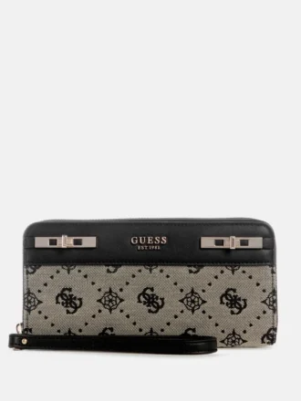 Melinda Quattro G Large Zip-Around Wallet