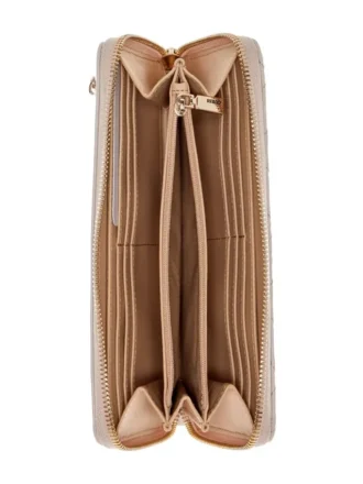 Melinda Quattro G Large Zip-Around Wallet