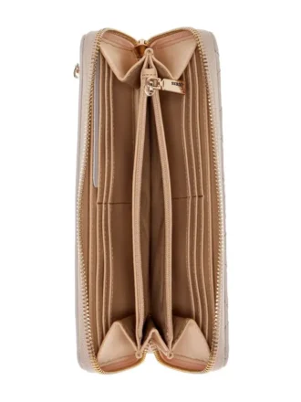 Melinda Quattro G Large Zip-Around Wallet