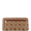 Melinda Quattro G Large Zip-Around Wallet