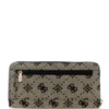 Melinda Quattro G Large Zip-Around Wallet