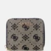Melinda Quattro G Small Zip-Around Wallet