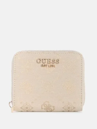 Melinda Quattro G Small Zip-Around Wallet