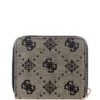 Melinda Quattro G Small Zip-Around Wallet