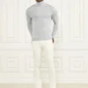 Merino Wool Turtleneck Sweater