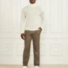 Merino Wool Turtleneck Sweater