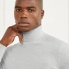 Merino Wool Turtleneck Sweater