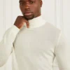 Merino Wool Turtleneck Sweater