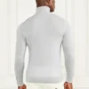 Merino Wool Turtleneck Sweater