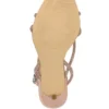 Merlota Rhinestone Strappy Heels