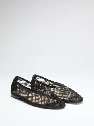 Mesh Ballet Pump