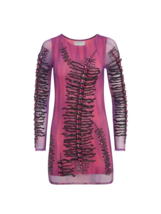 Mesh Dress