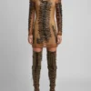 Mesh Dress