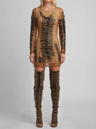 Mesh Dress