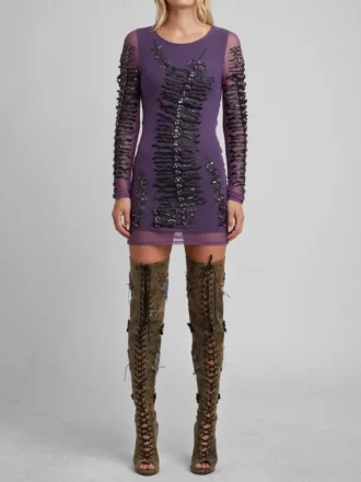 Mesh Dress