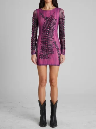 Mesh Dress