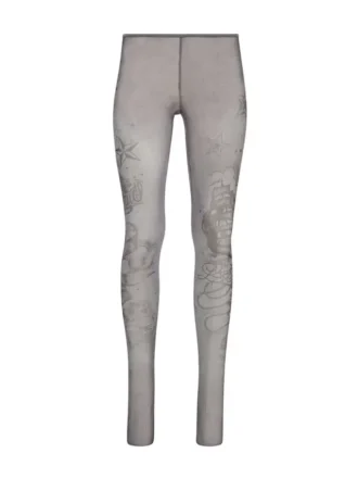 Mesh Leggings