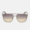 Metal Aviator Sunglasses