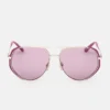 Metal Aviator Sunglasses