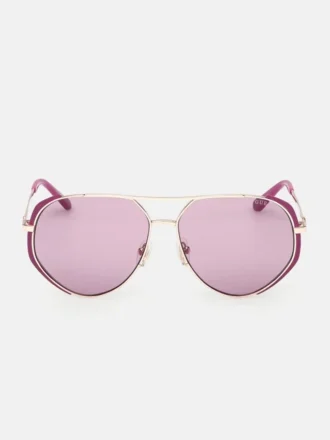 Metal Aviator Sunglasses