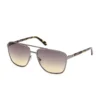 Metal Aviator Sunglasses