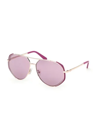 Metal Aviator Sunglasses