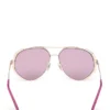 Metal Aviator Sunglasses
